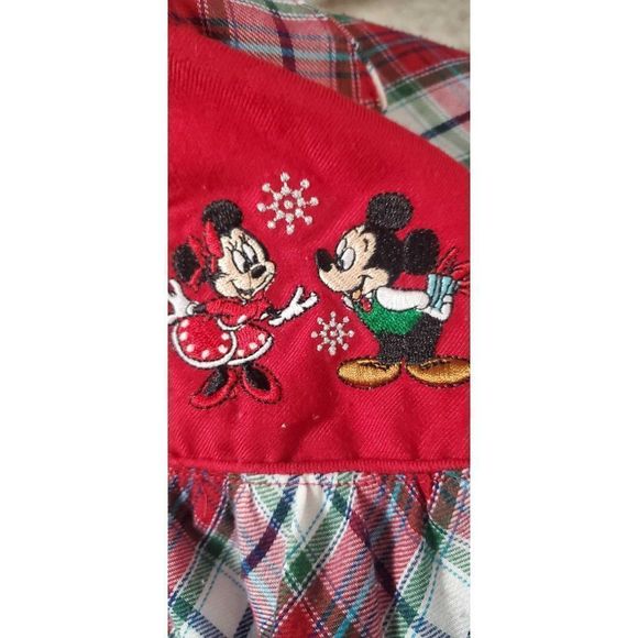 VINTAGE DISNEY STORE MICKEY AND MINNIE NIGHTGOWN - Picture 2 of 3